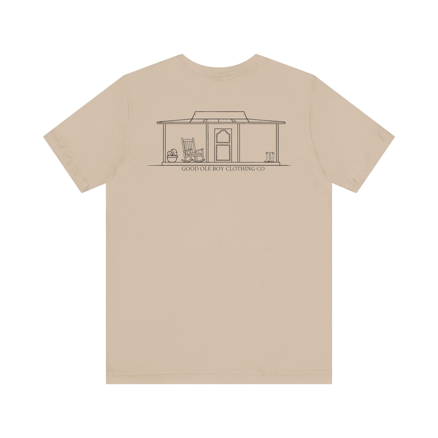 Porch Sittin' Tee