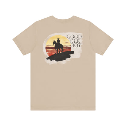 Sunset Ride Tee