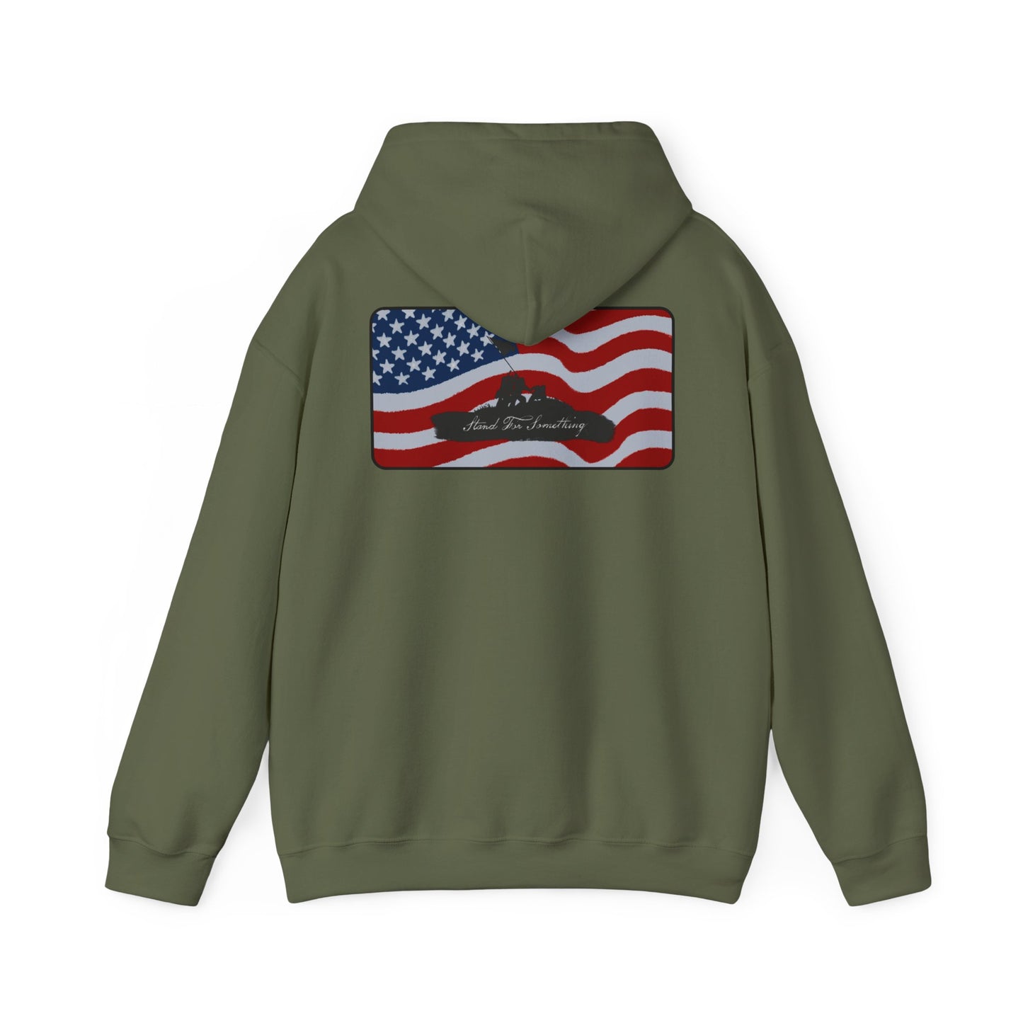 Stand for Something Hoodie