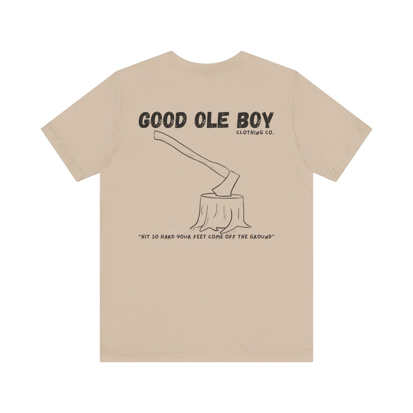 Axe Chop Tee