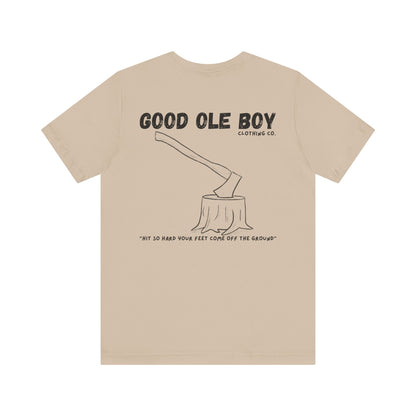 Axe Chop Tee