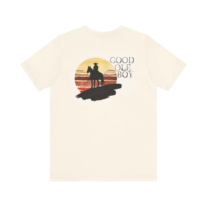 Sunset Ride Tee