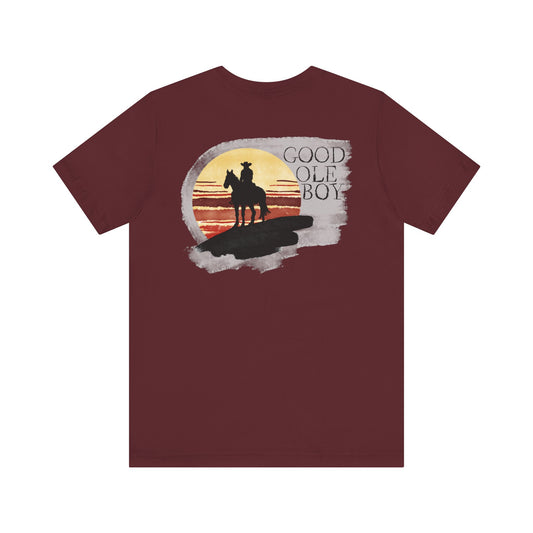 Sunset Ride Tee